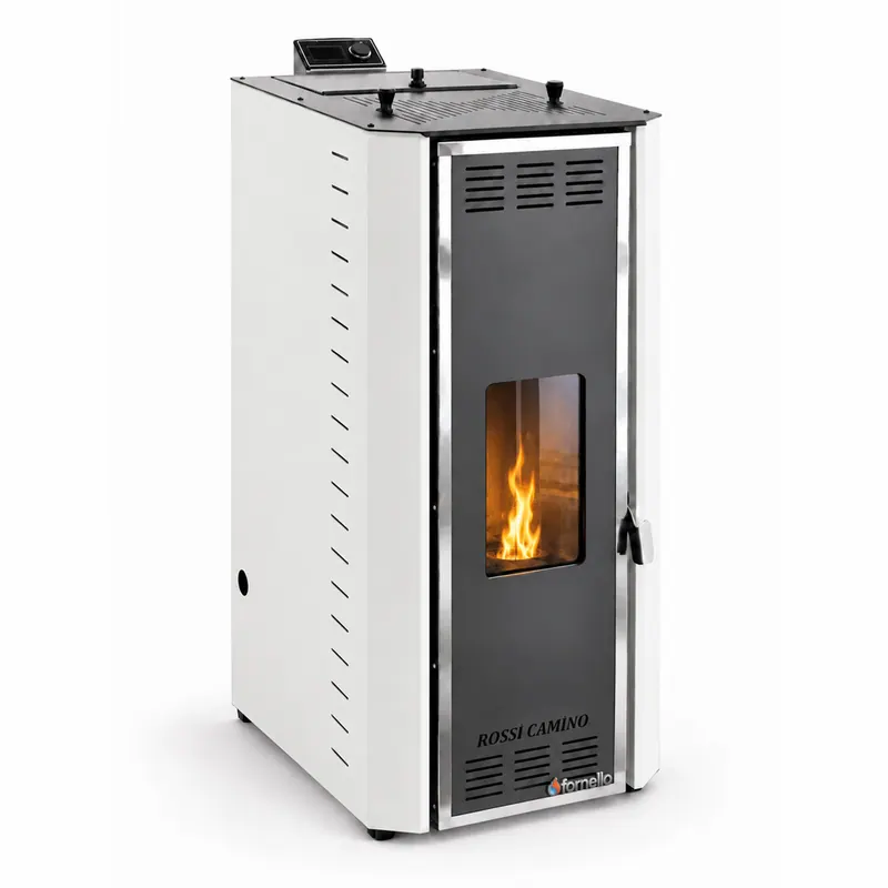 Fornello Camino Rossi 25 kW, imagine 3