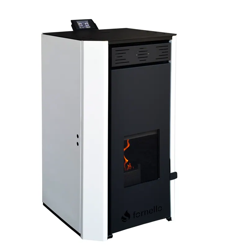 Fornello EVA 25 kW White