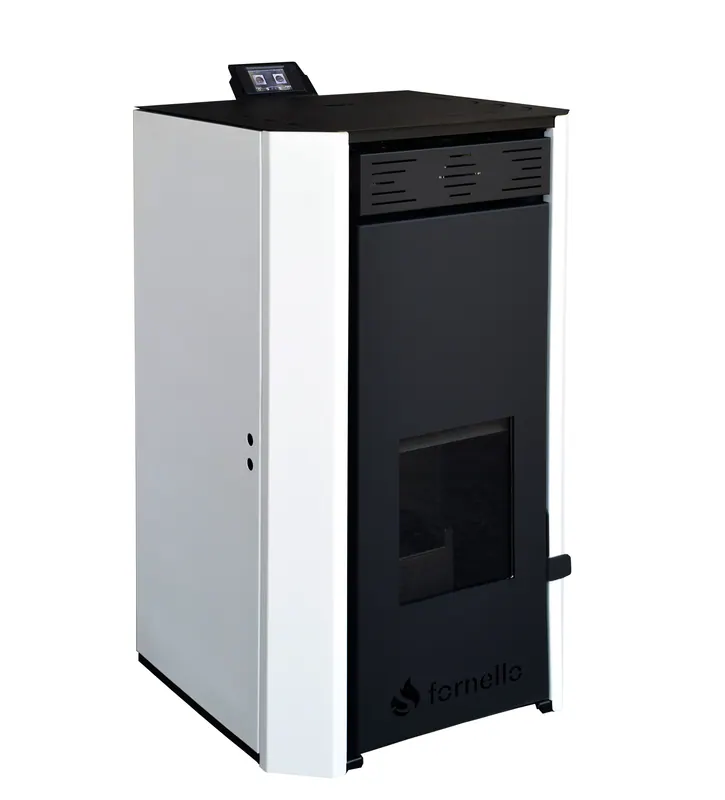 Fornello EVA 25 kW White, imagine 2
