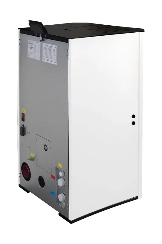 Fornello EVA 30 kW White, imagine 3