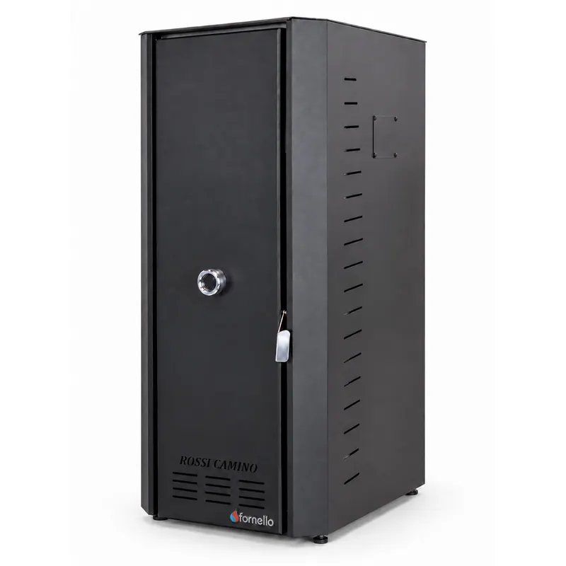 Fornello Rossi B Black 25 kW