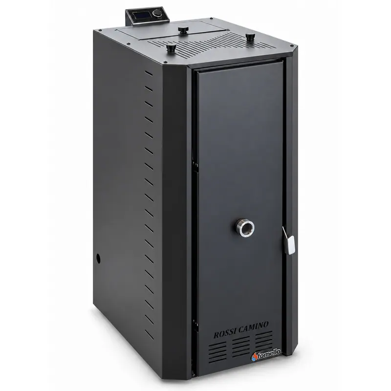 Fornello Rossi B Black 25 kW, imagine 2
