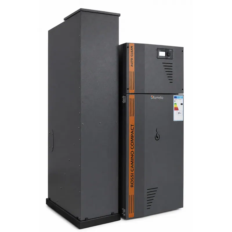 Fornello Rossi Camino Compact Automatic 25 kW